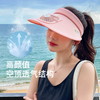 【可充电风扇帽❗️UPF50+氧气感】行走的“空调”黑科技，出街百搭利器防晒帽，抗紫外线男女款空顶帽，可调节遮阳鸭嘴帽，比雨伞轻便易携带夏日父亲节礼物新年礼盒年货礼盒 商品缩略图5