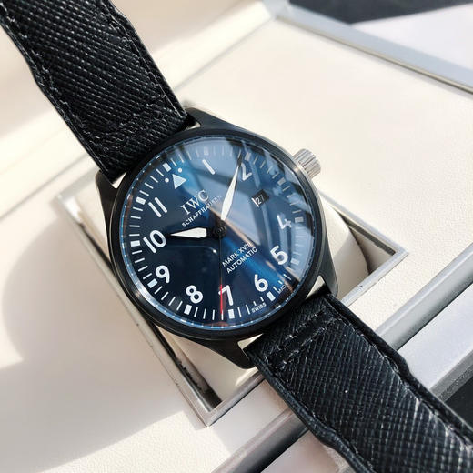 IWC万国 飞行员系列马克十八 马克18 男士腕表机芯：搭载进口西铁城 商品图5