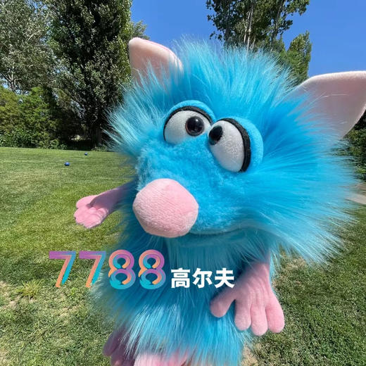 韩国正品现货ANEE PARK高尔夫一号木杆杆套老鼠彩色系列限量款 商品图2