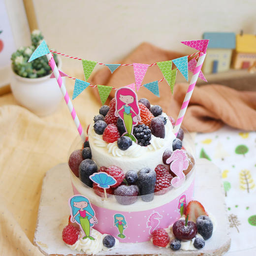 可盐可甜~可爱美人鱼 商品图1