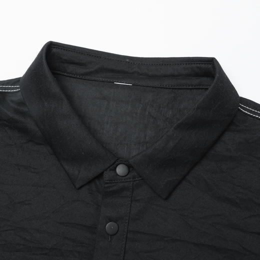 【断码清仓】HX 夏季翻领短袖T恤S102220449101POLO杉 商品图6