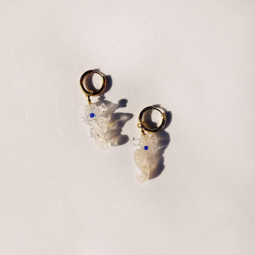 订购8周到｜Ninfa-Sea Horses-小海马 耳环［葡萄牙设计师］ 商品图0