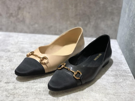 IUIU SECOND夏季马衔扣与浅口女单鞋 商品图0