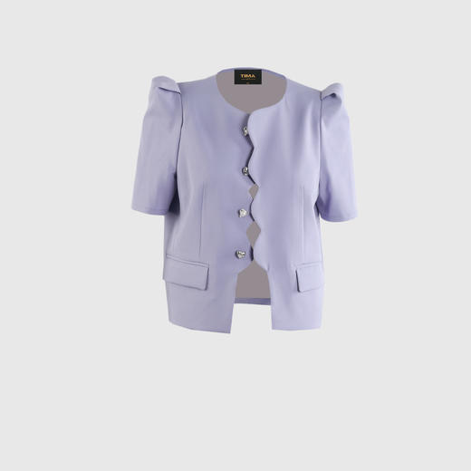 花瓣门襟套装 商品图0