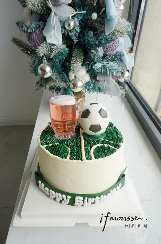 「男士」足球啤酒杯 商品图0