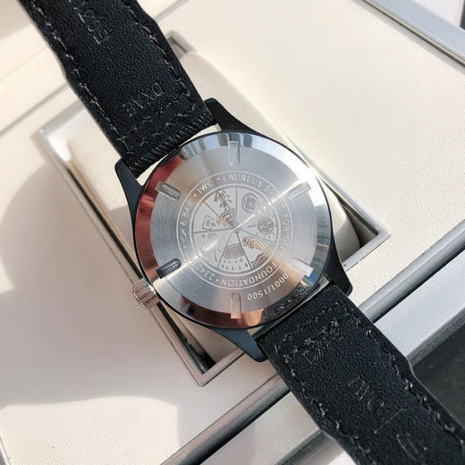 IWC万国 飞行员系列马克十八 马克18 男士腕表机芯：搭载进口西铁城 商品图7