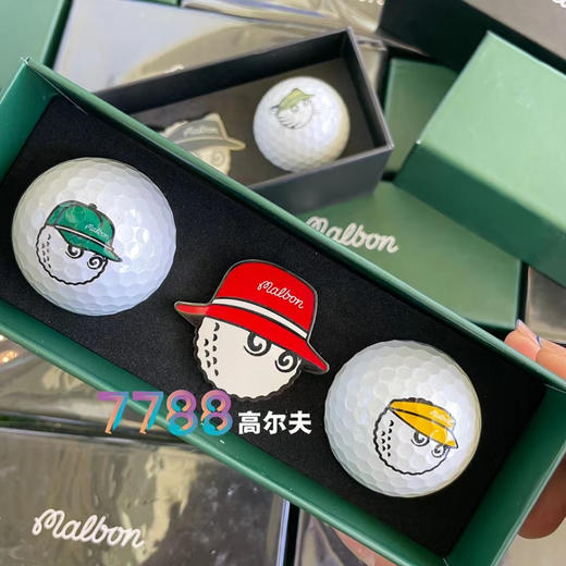 高尔夫球Malbon限量款Mark和球 商品图2