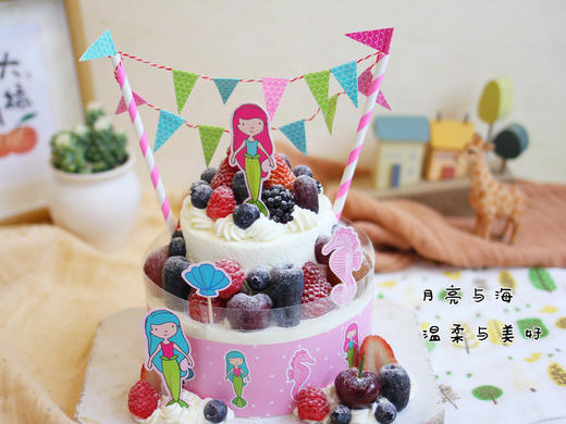 可盐可甜~可爱美人鱼 商品图2