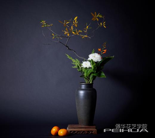 中式传统插花 商品图0