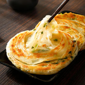 12.15-12.25日 下单赠送2黄油葱油【顺丰】健康方便早餐煎饼 | 魔域桃源黄油葱油饼/梅干菜饼/全麦手抓饼 用新西兰进口的黄油替代起酥油 不使用任何食品添加剂和防腐剂 20片装(每片100g)