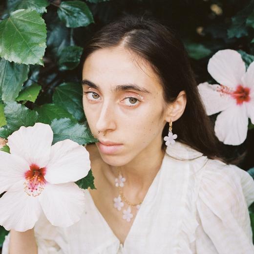 北京仓｜Ninfa-樱花 耳环［葡萄牙设计师］ 商品图5