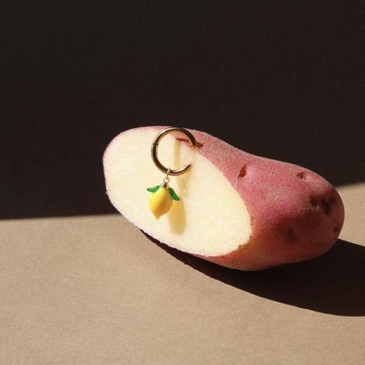 北京仓｜Ninfa-柠檬 耳环［葡萄牙设计师］ 商品图8