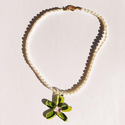 北京仓｜Ninfa-Bloom-花朵 珍珠 项链［葡萄牙设计师］ 商品图1