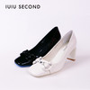 IUIU SECOND 春夏气质格调系列方头漆皮高跟鞋 商品缩略图0