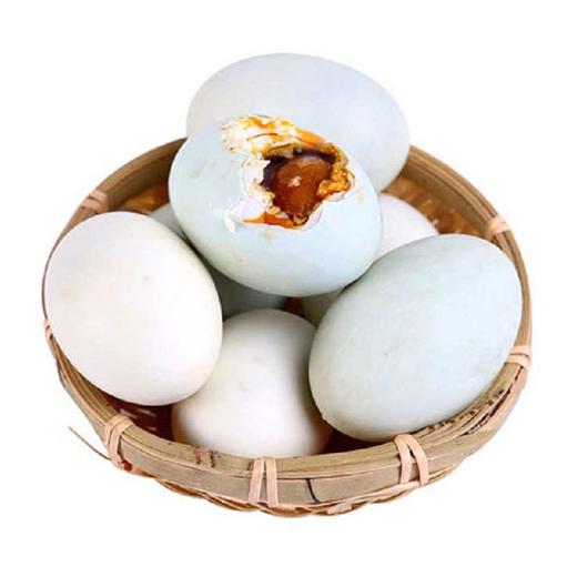 咸鸭蛋腌制油多50g60g70g真空熟蛋即食整箱 商品图4
