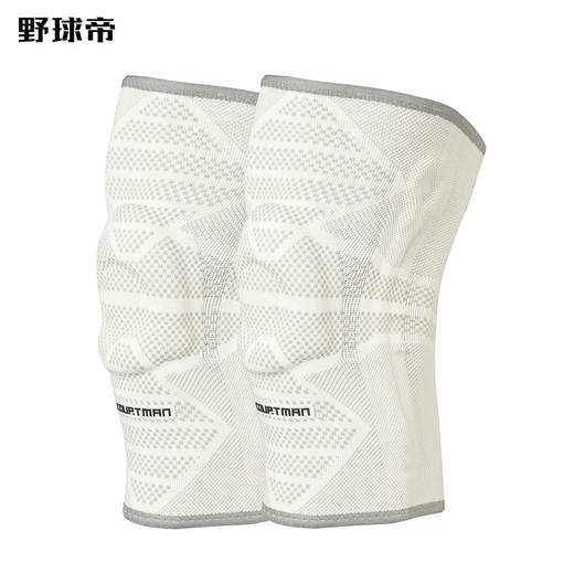 【运动实战防护】COURTMAN运动护膝，有髌骨减震垫和两侧支撑条，支撑性好，佩戴舒适 商品图1