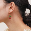 订购8周到｜Ninfa-Cherries-樱桃 耳环［葡萄牙设计师］ 商品缩略图0