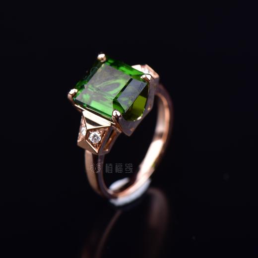【六月山林】绿碧玺戒-CB12204103 商品图8
