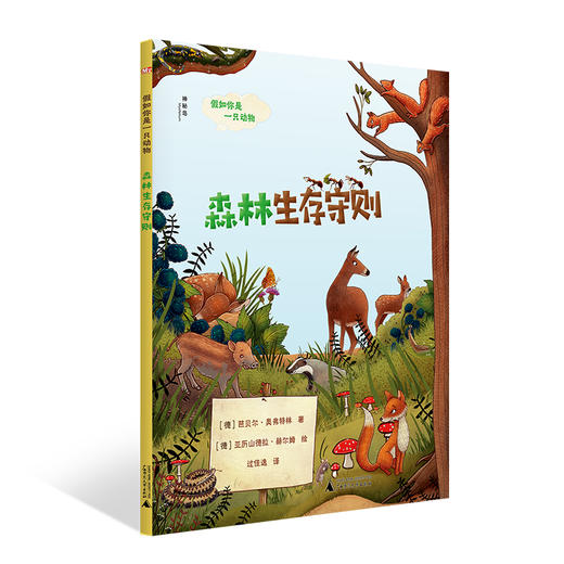 魔法象 假如你是一只动物（全3册） 商品图2