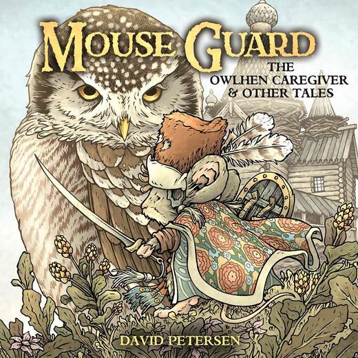 Mouse Guard Owlhen Caregiver 商品图0