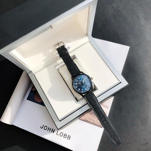 IWC万国 飞行员系列马克十八 马克18 男士腕表机芯：搭载进口西铁城 商品图1