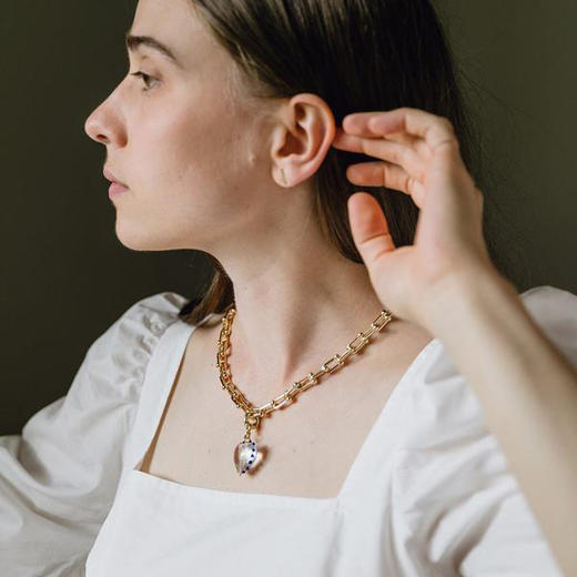 订购8周到｜Ninfa-Antique-心动 项链［葡萄牙设计师］ 商品图5