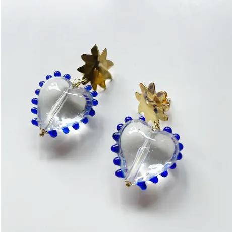 北京仓｜Ninfa-Antique-心动 耳环［葡萄牙设计师］ 商品图3