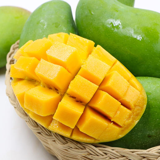 【现摘现发】海南金煌芒 新鲜水果 整箱发货 收到请催熟 商品图2