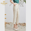 乔万尼西装裤女夏季薄款显瘦休闲裤EF2F377 商品缩略图1
