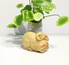山羊°黄杨木小摆件 商品缩略图1