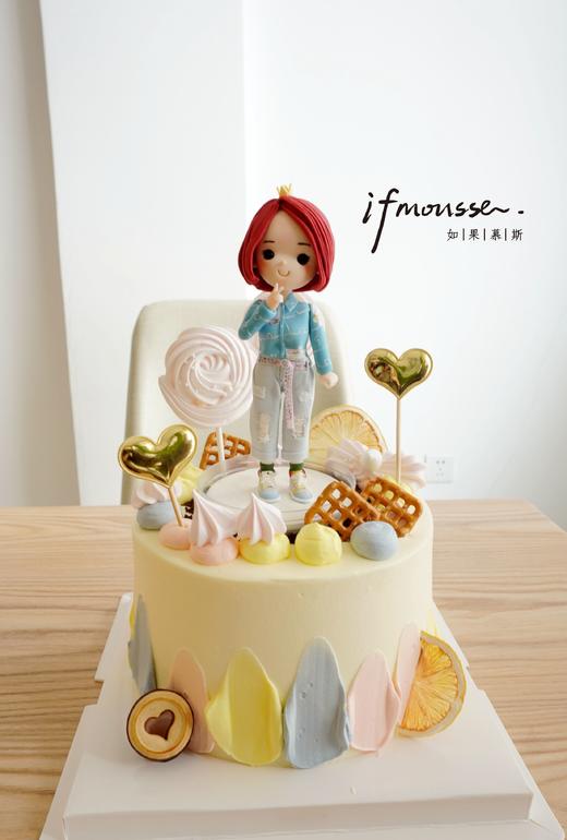 「翻糖」奶油定制人物 商品图0
