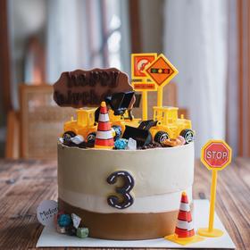 挖土机2.0 低卡糖蛋糕 | Midori