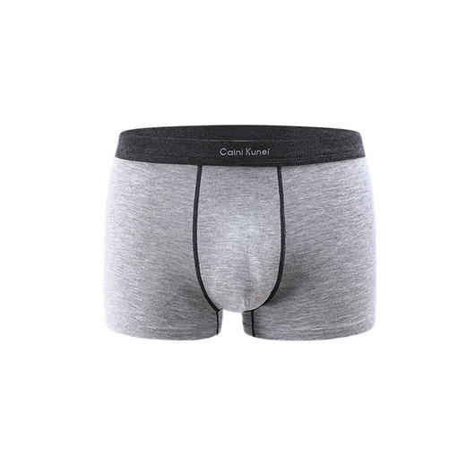 【两条装可备注】男士莫代尔平角内裤透气舒适裤衩透气石墨烯四角短裤头男生速干 商品图4