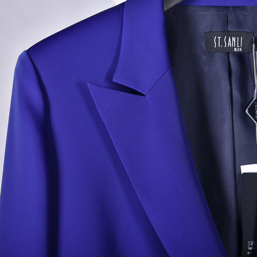 圣三利女装 中长款双排扣西装SL321F09 商品图2