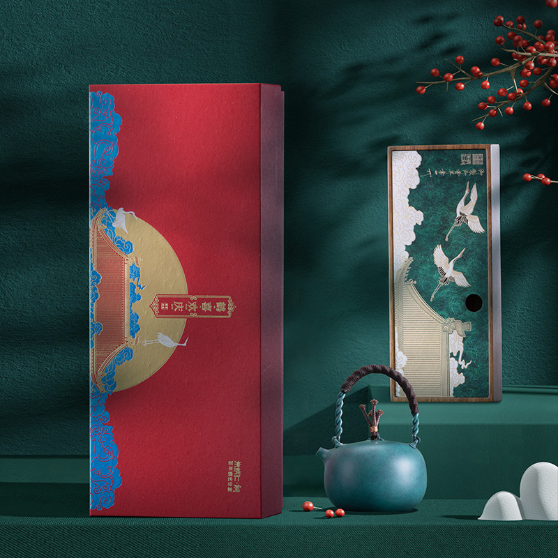 朱炳仁铜手工紫铜壶单人便携泡茶壶功夫茶具鹤喜欢庆套装