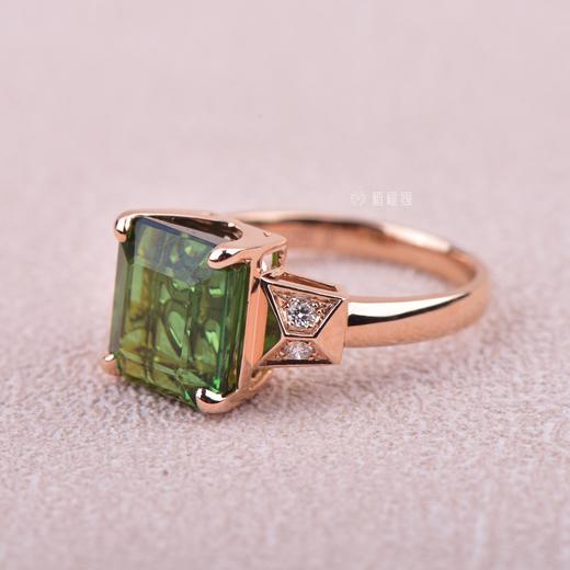 【六月山林】绿碧玺戒-CB12204103 商品图3