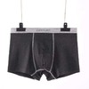 【两条装可备注】男士莫代尔平角内裤透气舒适裤衩透气石墨烯四角短裤头男生速干 商品缩略图5