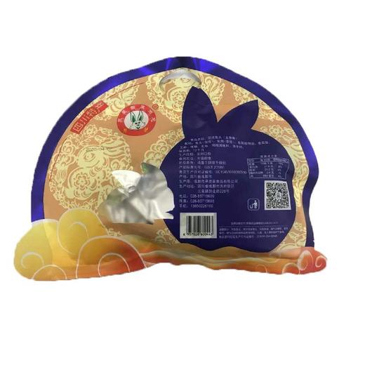 三星云崖玉兔兔头五香味280g/袋 商品图1