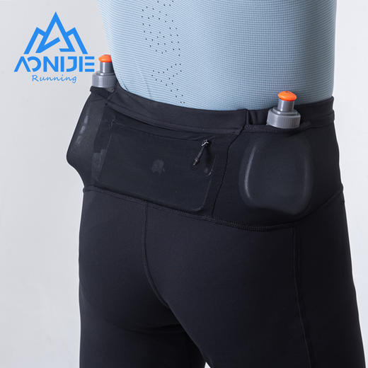 奥尼捷紧身裤男士运动跑步健身训练压缩长裤高弹篮球训练打底裤男FM5121 商品图2