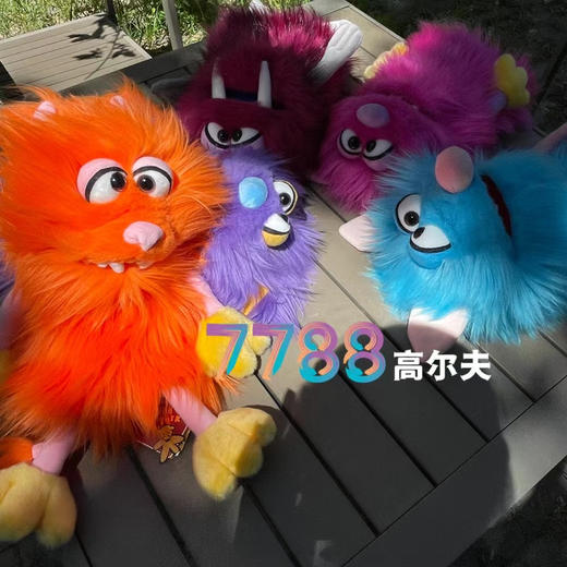 韩国正品现货ANEE PARK高尔夫一号木杆杆套老鼠彩色系列限量款 商品图1