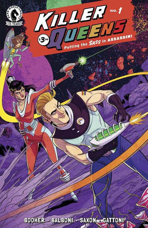 Killer Queens 商品图11