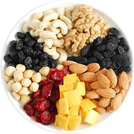 每日坚果综合混合30包干果儿童孕妇款健康营养小零食礼盒装 商品图2