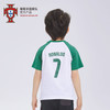 葡萄牙国家队官方商品丨C罗B席印号球衣亲子装T恤童装圆领短袖款 商品缩略图3