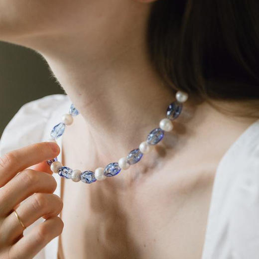 订购8周到｜Ninfa-Rio-蓝色海洋 珍珠 项链［葡萄牙设计师］ 商品图2
