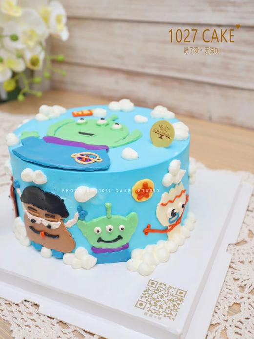 1027CAKE |  玩具总动员 巴斯光年  手绘 商品图1