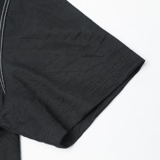 【断码清仓】HX 夏季翻领短袖T恤S102220449101POLO杉 商品图10