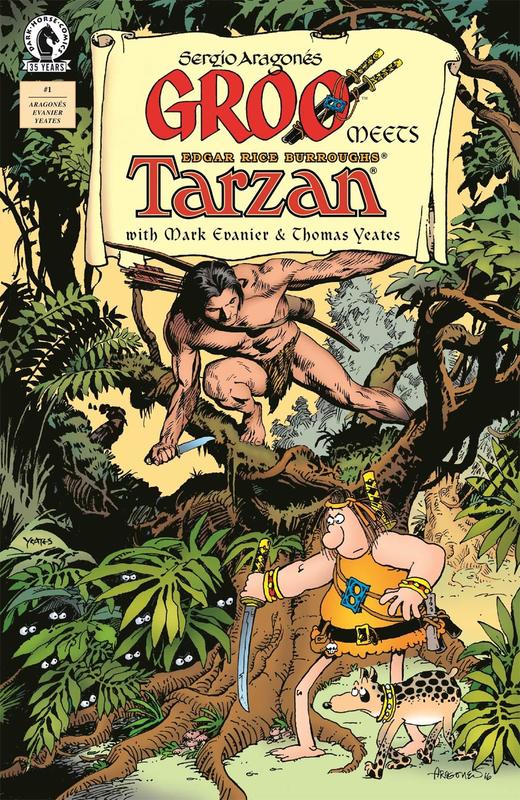 Groo Meets Tarzan 商品图3