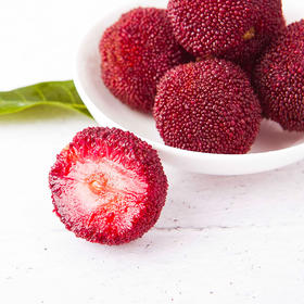 「杨梅」吐气，个大饱满，酸甜爆汁的东魁杨梅终于熟了！