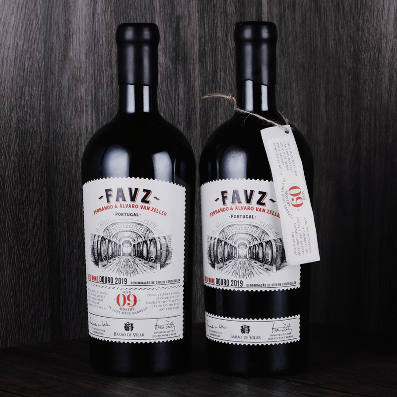 【双支特价】罕有波特桶陈酿干红！94高分 葡萄牙教父最新力作 FAVZ Douro Red 2019