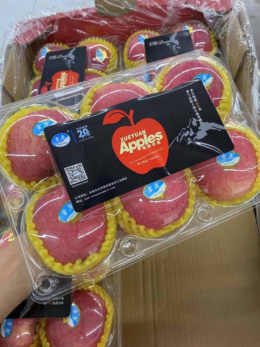 周六取货：【甘肃雪原苹果 】6粒装 2.5斤左右，又脆又甜，真心好吃的苹果，强力推荐！！！ 商品图5